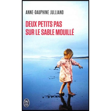 Couverture du livre Deux petits pas sur le sable mouillé